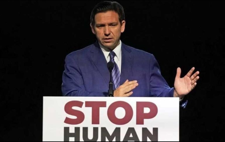 El republicano quiere contender por la Presidencia de Estados Unidos. ESPECIAL