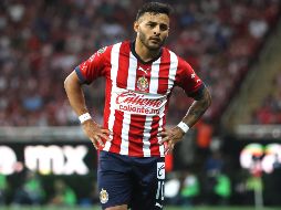 El futbolista de Chivas hizo pública una conversación que tuvo con Quiñones. IMAGO7/Archivo
