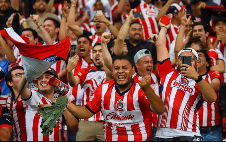 El partido de ida de semifinales de la Liga MX, entre Chivas vs América, se juega este jueves 18 de mayo en el Estadio Akron. EL INFORMADOR/ CARLOS ZEPEDA