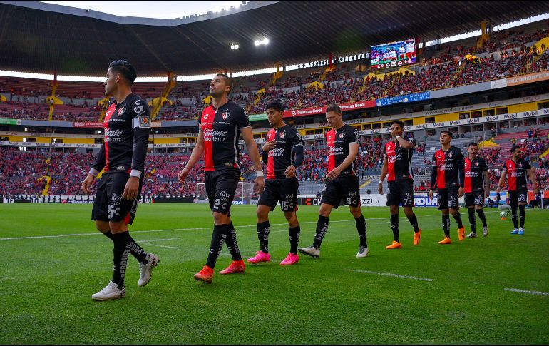 Algunos jugadores podrian estar viviendo sus últimas horas como jugadores de Atlas. IMAGO7/Archivo