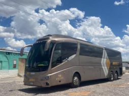 También fue encontrado el autobús donde viajaban los migrantes. ESPECIAL