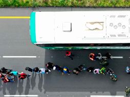 Algunas víctimas lograron escapar de sus captores y fueron localizadas en Nuevo León. AFP/Archivo