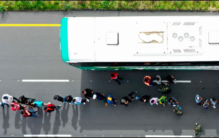 Algunas víctimas lograron escapar de sus captores y fueron localizadas en Nuevo León. AFP/Archivo