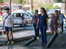 La infraestructura dañada llega a ser contraproducente y entorpecer el paso de los ciudadanos. EL INFORMADOR/C. Zepeda