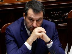 El vicepresidente Matteo Salvini, cree prudente postergar el Gran Premio ante la actual emergencia climática. EFE