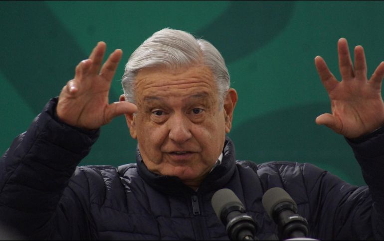 Andrés Manuel señaló que es urgente reformar el Poder Judicial y que cargos como jueces, magistrados y ministros, sean elegidos por el voto ciudadano. SUN / ARCHIVO