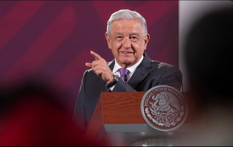 El presidente López Obrador critica que el modelo neoliberal duró más de 36 años y caló bastante. EFE / Presidencia de México