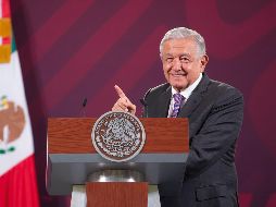 López Obrador aprovechó para recomendar a los migrantes que no se dejen engañar por los 