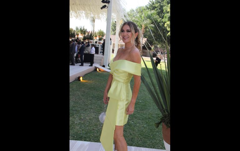 Gaby Sánchez. GENTE BIEN JALISCO/ Esmeralda Escamilla