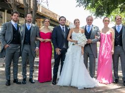 Boda de Isabella Larios Acuña y Diego Cueva Gómez. GENTE BIEN JALISCO/ Jorge Soltero