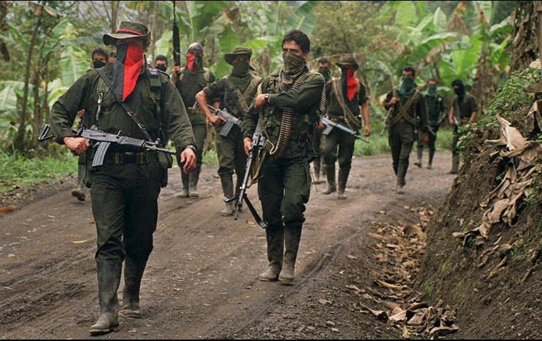 El ELN declaró este lunes en 