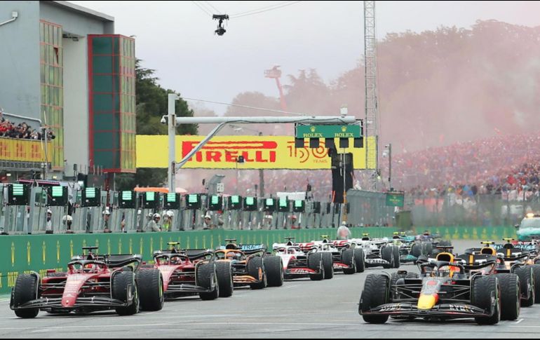 A través de sus redes sociales, la F1 dio a conocer que el Gran Premio de Emilia-Romaña que se correría este fin de semana quedaba cancelado. EFE / ARCHIVO