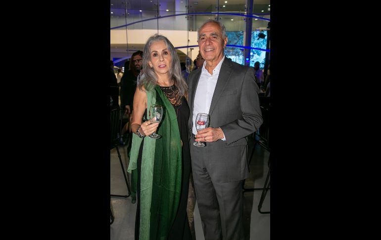 Emma Salmón y Jesús Mateos. GENTE BIEN JALISCO/ Jorge Soltero