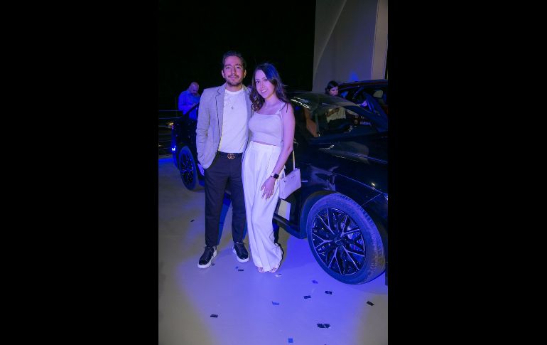 Gustavo Banda y Marina Rodríguez. GENTE BIEN JALISCO/ Jorge Soltero