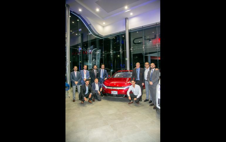 Lázaro Flores, Antonio Arroyo, Fernando Castillo, Gustavo Lara, Jorge Araigi, Israel Ruvalcaba, Juan Carlos Chidán, José Luis Partida, Santiago Moreno y Jalil Daher. GENTE BIEN JALISCO/ Jorge Soltero