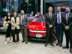 Dalton BYD en Guadalajara. GENTE BIEN JALISCO/ Jorge Soltero