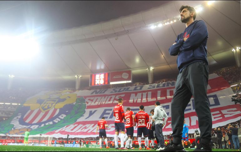 Será este jueves a las 20:10 horas cuando Chivas reciba al América para disputar el partido de Ida de las Semifinales dele Clausura 2023. IMAGO7