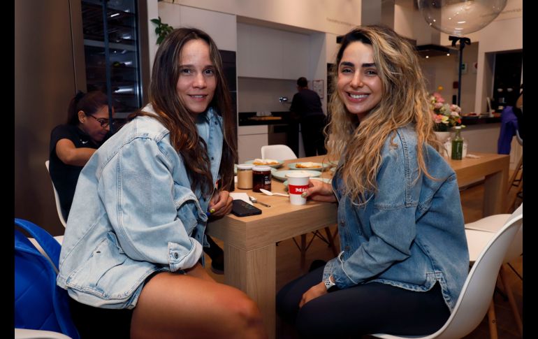 Elisa Rivera e Ilse Jiménez. GENTE BIEN JALISCO/ Claudio Jimeno