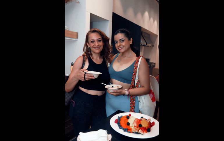 Mariela Castro y Alexa Avelar. GENTE BIEN JALISCO/ Claudio Jimeno