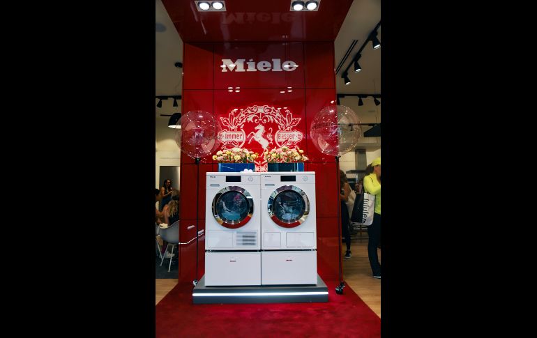 Productos Miele. GENTE BIEN JALISCO/ Claudio Jimeno