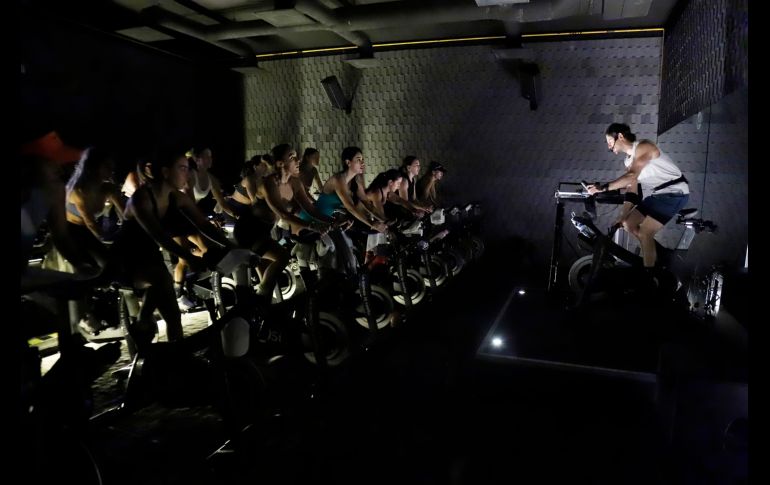Clase de Spinning. GENTE BIEN JALISCO/ Claudio Jimeno