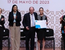 Sheinbaum subrayó la necesidad de seguir trabajando en la creación de programas sociales que tengan como misión distribuir la igualdad. ESPECIAL