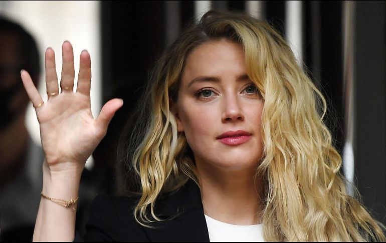  Heard, retirada de todo y todos,  ve crecer a su pequeña hija. ARCHIVO/EFE