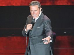Luis Miguel y su gira próxima son una locura total. ARCHIVO/EL UNIVERSAL