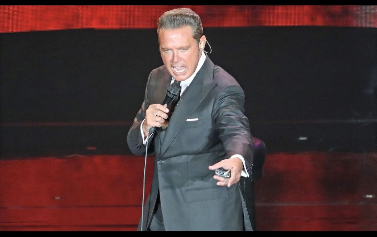 Luis Miguel y su gira próxima son una locura total. ARCHIVO/EL UNIVERSAL