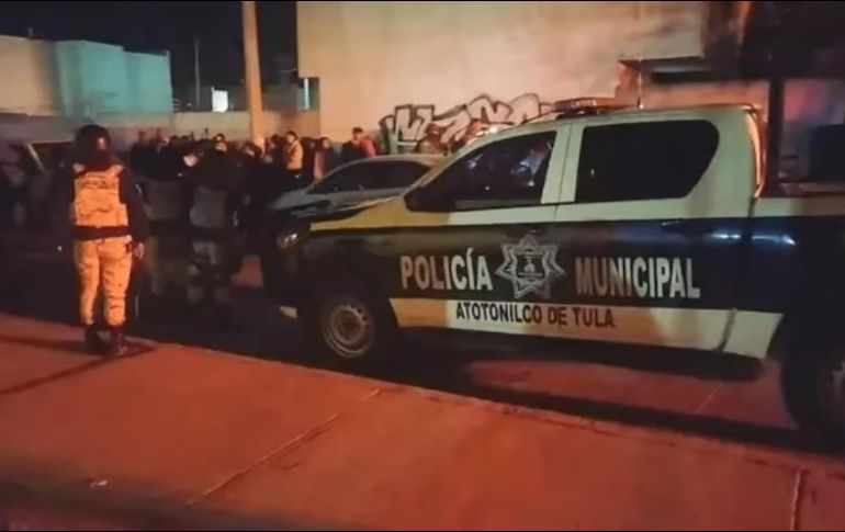 El grupo difundió un video en redes sociales. ESPECIAL