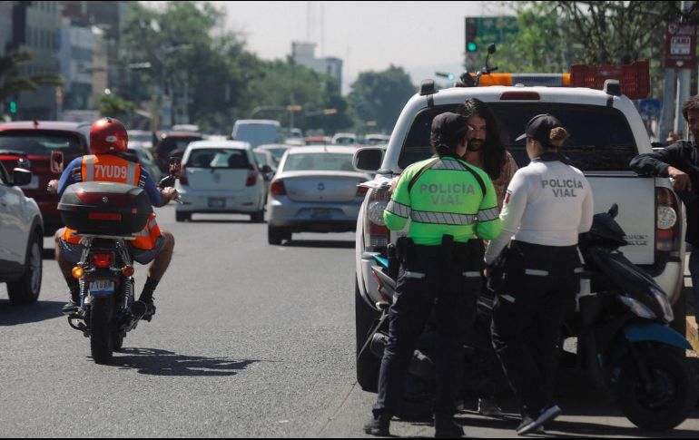 Con estos cursos se busca sensibilizar a los infractores sobre los alcances de la seguridad vial. INFORMADOR/ARCHIVO