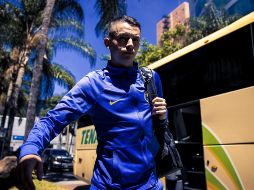 Jugadores de América fueron aclamados por su afición. ESPECIAL/Club América