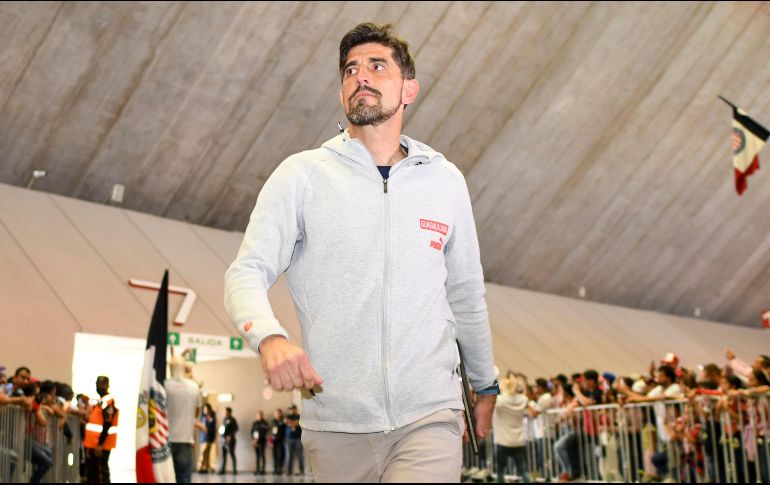 El profe Pauno ha tenido una gran temporada con el Guadalajara. IMAGO7/Archivo