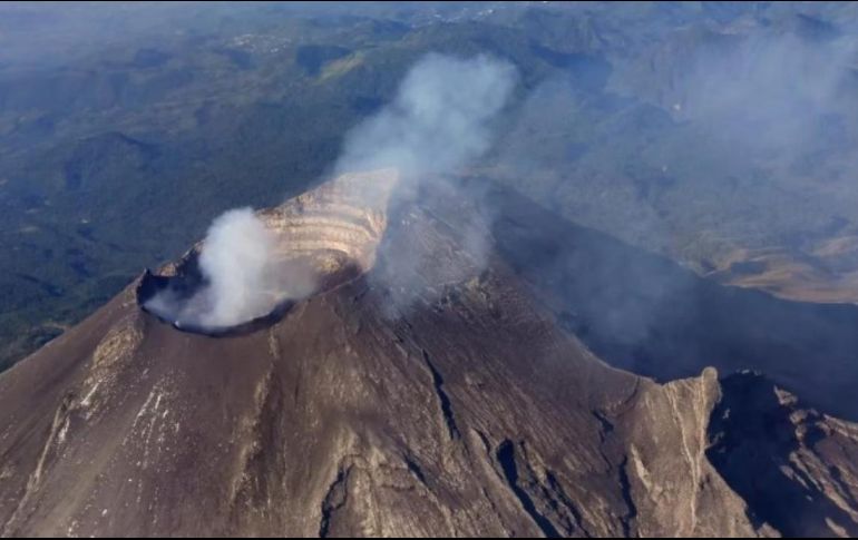 El Popocatepetl es uno de los picos más altos de México. SUN