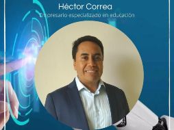 Héctor Correa, asesor de empresa en COINCyDES, impartió el taller. ESPECIAL