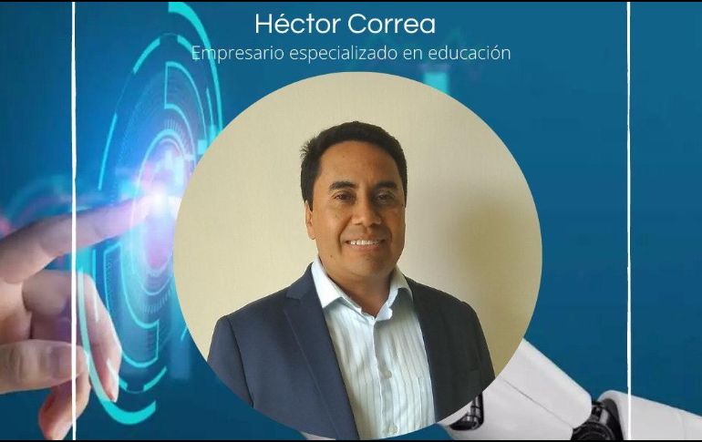 Héctor Correa, asesor de empresa en COINCyDES, impartió el taller. ESPECIAL