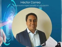 Héctor Correa, asesor de empresa en COINCyDES, impartió el taller. ESPECIAL