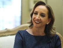 Claudia Ruiz Massieu, aspirante a la candidatura presidencial por la Alianza Opositora,. EL INFORMADOR/ ALONSO CAMACHO