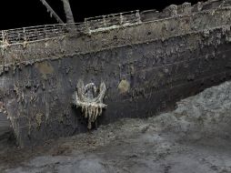 El escaneo muestra tanto la magnitud del barco como algunos detalles minúsculos. ESPECIAL