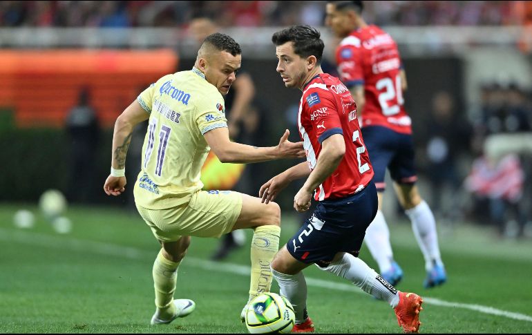 La última ocasión en que Guadalajara y América chocaron dentro de la “Fiesta Grande” data del Guard1anes 2020. IMAGO7/Archivo