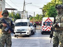 En el operativo de seguridad donde también participó la Sedena fueron encontrados 10 hombres, 14 mujeres, y 10 niños que estaban cautivos en una finca en Cruz de Elorza, Nuevo León. EFE/Archivo