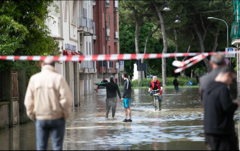 Debido a las afectaciones se tomó la decisión cancelar el Gran Premio de Fórmula 1 de este fin de semana. EFE