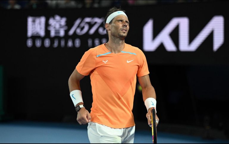 Sobre lo que resta de la temporada y 2024, Nadal dijo que espera 