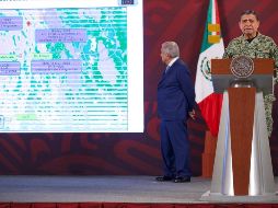 Luis Cresencio Sandoval reconoció la compra, pero negó que supiese la identidad del vendedor. SUN/G. Espinosa