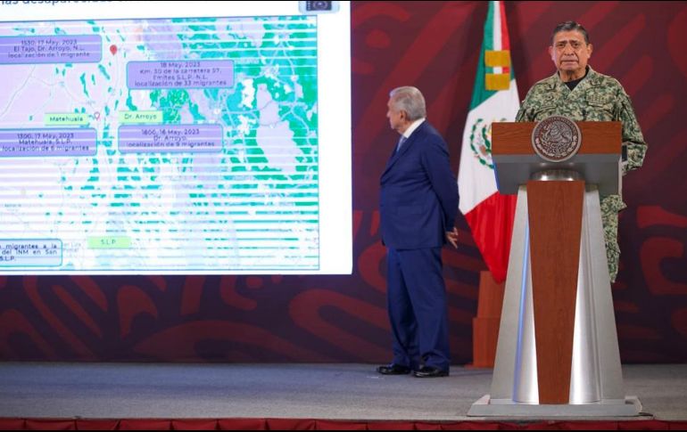 Luis Cresencio Sandoval reconoció la compra, pero negó que supiese la identidad del vendedor. SUN/G. Espinosa