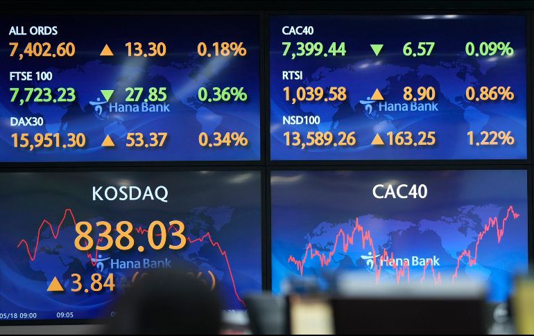Entre los 30 valores del Dow Jones, las empresas con mayores pérdidas eran Procter & Gambie  y UnitedHealth. AP/ARCHIVO