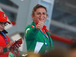 Antes de que Ana Gabriela Guevara se dedicara a la política, fue una exitosa atleta olímpica originaria de Sonora. NOTIMEX / ARCHIVO