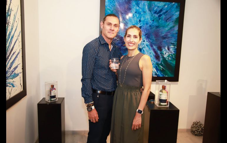 Fernando Guzmán y Alejandra Luna. GENTE BIEN JALISCA/ Claudio Jimeno