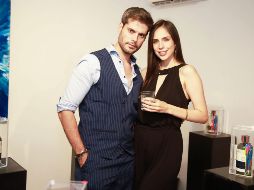 Lanzamiento exclusivo de la colección de Santoscoy Artista en la galería Santoscoy. GENTE BIEN JALISCO/Claudio Jimeno