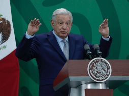López Obrador manifestó que les da mucho gusto el logro de las mexicanas pero que de inmediato apenas estaban recibiendo los medios que ellas se habían costeado su viaje y campaña. SUN / ARCHIVO